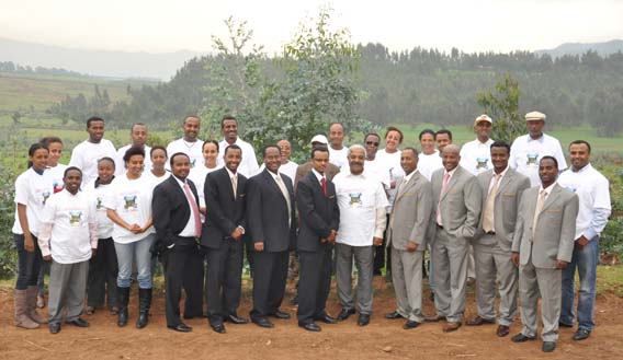 Dinknesh Ethiopia Tour Staff Profile